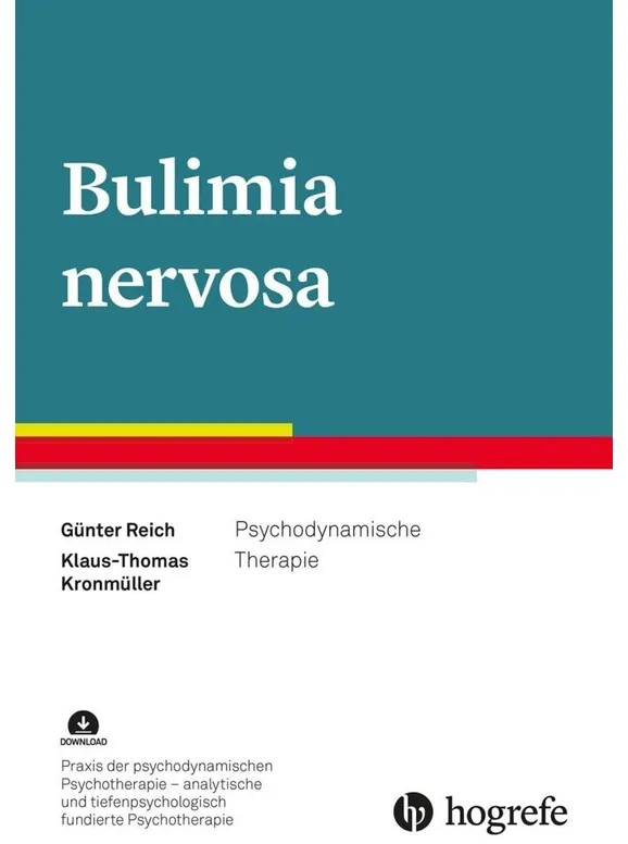 Bulimia Nervosa - Günter Reich  Klaus-Thomas Kronmüller  Kartoniert (TB)