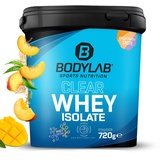 Bodylab24 Clear Whey Isolate Mango-Pfirsich-Eistee,