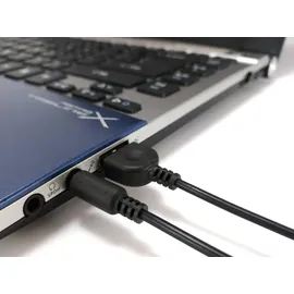 Equip 245331 Mini USB-Lautsprecher, Black/Red [Schwarz und Rot]