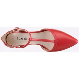 Heine Pumps in rot | Gr.: 42