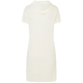 super.natural Hooded Bio Kleid - Fresh White - S