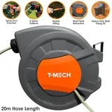 MonsterShop Schlauchtrommel 20 m PVC