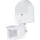 Renkforce 1296294 Wand PIR-Bewegungsmelder 180° Relais Weiß IP44