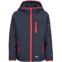 Trespass Kinder KIAN Softshell-Jacke, Navy, 3/4