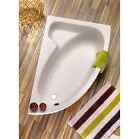 Ottofond Eckwanne OTTOFOND "Salinas", weiß, B:97cm H:39,5cm L:150cm T:97cm,