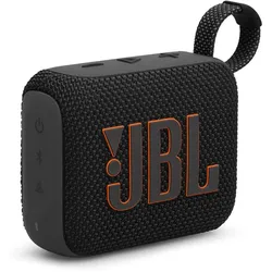 JBL Go 4 Schwarz – Tragbare Bluetooth-Lautsprecher-Box