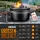 grillas Dutch Oven Set GDO-12OF 13,6 Liter