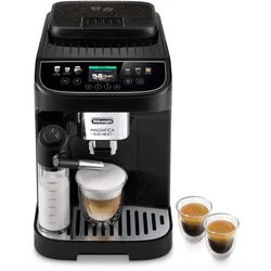 DE'LONGHI Kaffeevollautomat "Magnifica Evo Next ECAM310.60.GB, grau", schwarz, B:29,5cm H:40cm T:48,8cm, Kaffeevollautomaten, MyLatteFunktion, 3 Benutzerprofile, LatteCrema Milchsystem, 10 Rezepte