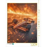 Calvendo Puzzle Innovation im Motorsport 1000 Teile Lege-Größe 64x48cm
