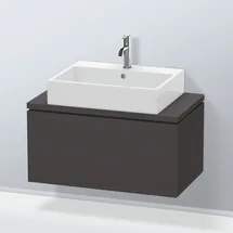 Duravit Waschtischunterschrank 1 Auszug 82 x 47,7 cm Grau Matt