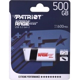 Patriot Supersonic Rage Prime 500 GB weiß USB 3.2