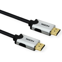VALUE HDMI Ultra High Speed Kabel, ST/ST, Schwarz