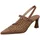 Hispanitas Slingpumps beige | camel 38