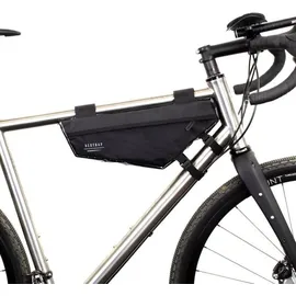 Restrap Race Frame Bag schwarz/grau