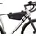 Restrap Race Frame Bag schwarz/grau