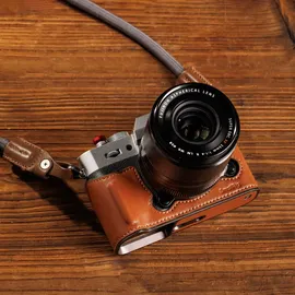 SmallRig 5670 Leather Half Case Kit Fujifilm X-T30 I/II/III braun| Dealpreis