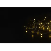 Sygonix LED-Lichterkette Netzbetrieb 18 m Warmweiß