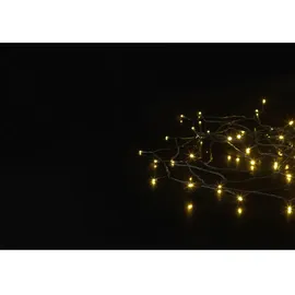 Sygonix LED-Lichterkette Netzbetrieb 18 m Warmweiß