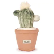 Doudou et Compagnie Doudou Botanic Kaktus 25 cm Beige