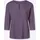 Sieh an! 3/4-Arm-Shirt in feige | Gr.: 42