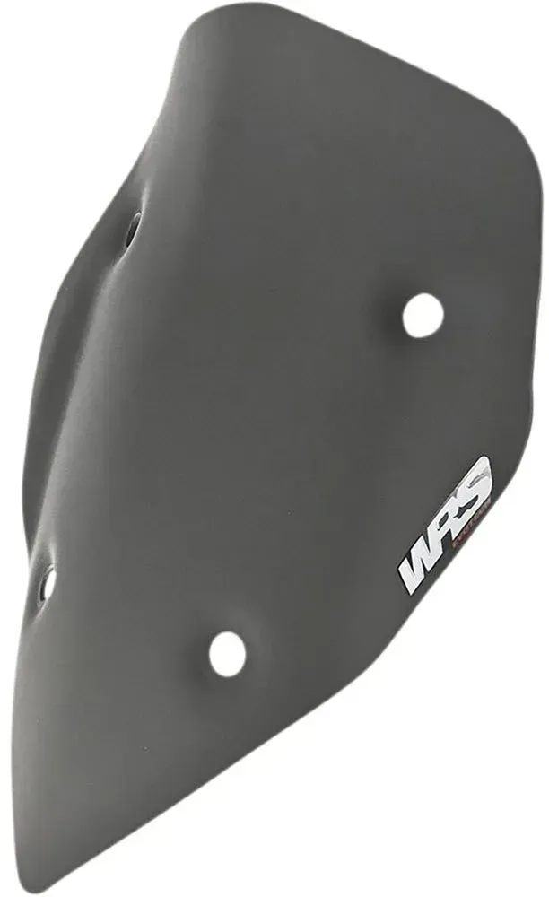 Wrs Ducati Multistrada 1200 Abs 13-14 Du005no Windschutzscheibe - Matt Black - One Size