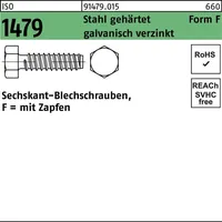 Industrial Quality Supplies ISO 1479 Form F Sechskant-Blechschraube VG