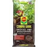 Compo SANA Anzucht- und Kräutererde, 20 Liter