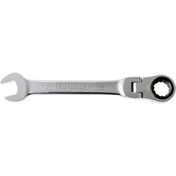 FORMAT Gelenk-Ratschenschlüssel 17mm