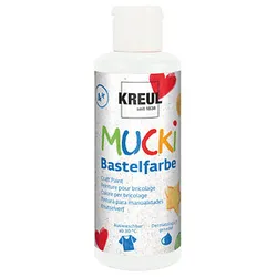 KREUL MUCKI Acrylfarbe weiß 80,0 ml