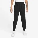 Nike Kinder Trainingshose Club Fleece (FD2995) black/white M