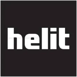 HELIT Visitenkartenbox 136x67x240mm schwarz H6218095 f. max. 300 Karten
