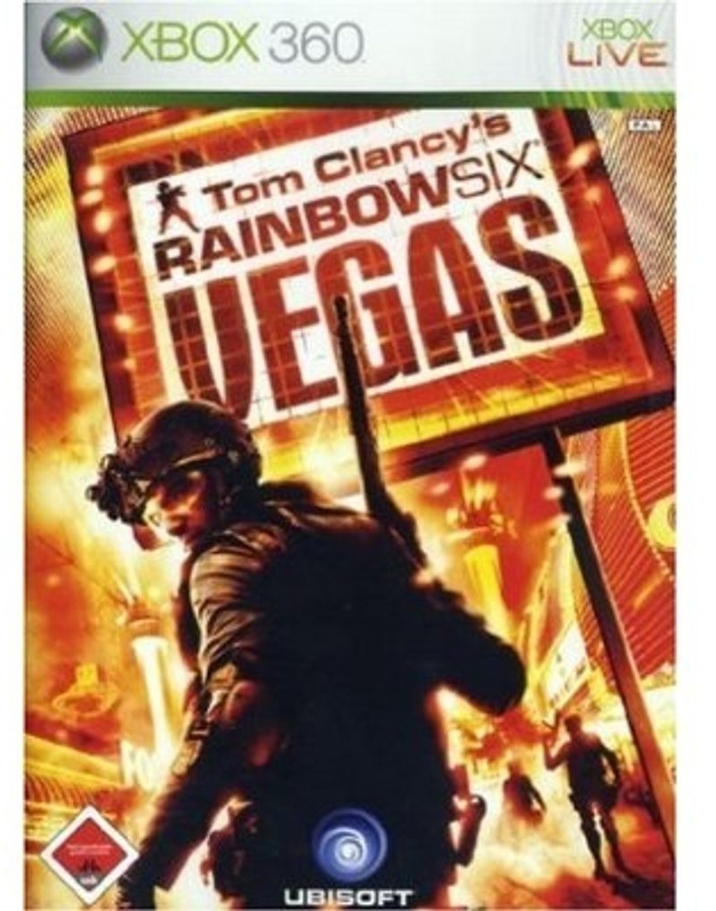 Tom Clancy's Rainbow Six Vegas [XBC]