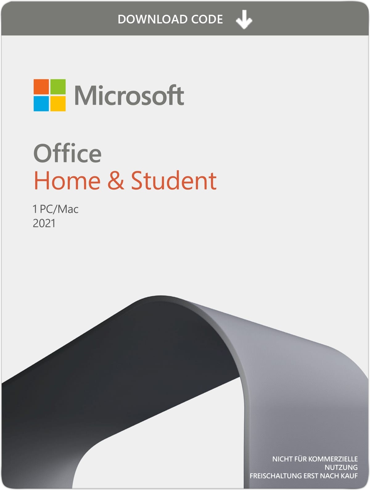 Microsoft Office Home & Student 2021 für Mac OS & Windows