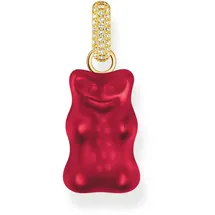 Thomas Sabo Großer Goldbären rot 967-414-10