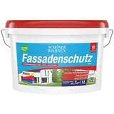 SCHÖNER WOHNEN-Farbe Mix Fassadenfarbe Fassadenschutz zum Mischen lassen  (Basismischfarbe 4, 1 l, Matt)