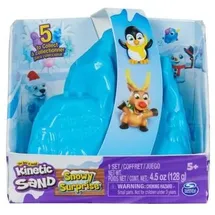 Spin Master SPINMASTER 6067892 Kinetic Sand KNS Snowy Surprise (128g)