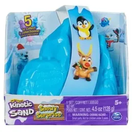 Spin Master SPINMASTER 6067892 Kinetic Sand KNS Snowy Surprise (128g)