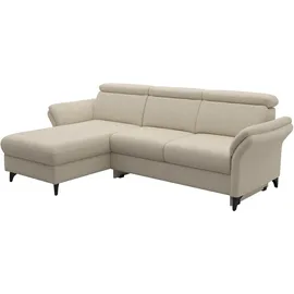 sit&more Eckcouch Polyester 3-Sitzer Beige