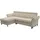 sit&more Eckcouch Polyester 3-Sitzer Beige
