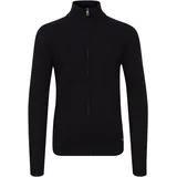 11 Project Strickjacke 11 PROJECT "Strickjacke PRSteffan", Herren, Gr. XXL, schwarz, Obermaterial: 50% Baumwolle CO. 50% Polyacryl PAN., Strickjacken Strickjacke