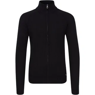 11 Project Strickjacke 11 PROJECT "Strickjacke PRSteffan", Herren, Gr. XXL, schwarz, Obermaterial: 50% Baumwolle CO. 50% Polyacryl PAN., Strickjacken Strickjacke