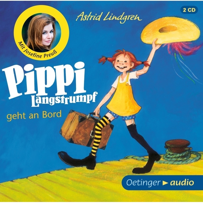 Pippi Langstrumpf 2. Pippi Langstrumpf Geht An Bord 2 Audio-Cd - Astrid Lindgren (Hörbuch)