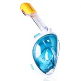 Aquaneos Basic Schnorchelmaske - Green Clear - S-M