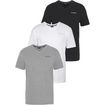 H.I.S. V-Shirt grau XXXL