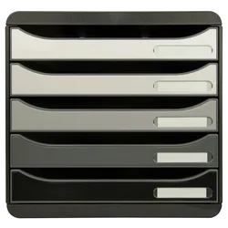 Exacompta 3097294D 1x BIG-BOX PLUS Aquarel - Grau