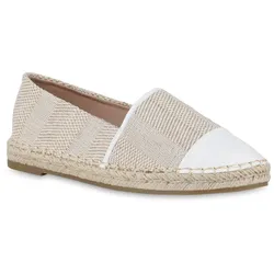 Damen Espadrilles in Weiss