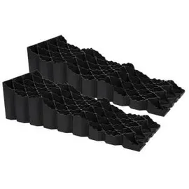 Milenco Triple Auffahrkeile 2er-Set