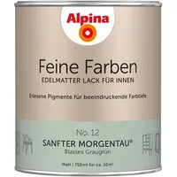 Alpina Feine Farben Lack 750 ml No. 12 sanfter