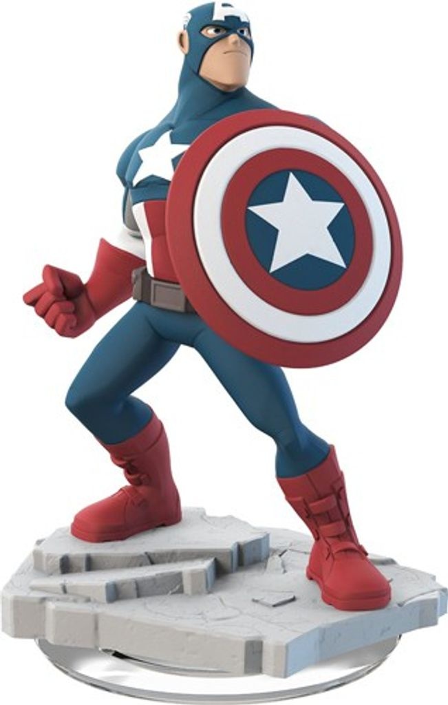 Disney Infinity 2.0: Einzelfigur Captain America