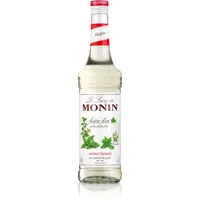 Monin Le Sirop Mojito Mint Sirup zur Zubereitung von Getränken Geschmack Mojito Mint 700 ml
